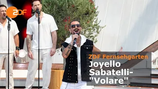 Joyello Sabatelli – "Volare" | ZDF-Fernsehgarten