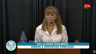 Marcos Juárez 2026 The Debate. Public works and services. Summary