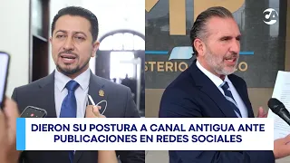 Roberto Arzú and Congressman Nery Ramos deny US visa revocation