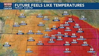 Friday Afternoon Forecast