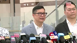Chris Tang: Over 100 Drills Conducted Before Huanggang Port Reopening, Over 10,000 Involved in Jo...