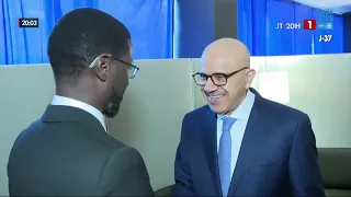 81ST UN GENERAL ASSEMBLY: BASSIROU DIOMAYE FAYE HOLDS A SERIES OF MEETINGS IN NEW YORK
