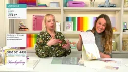 12/02/2026 - Hunkydory, Honey Doo Crafts, Silvar Designs & Deflecto