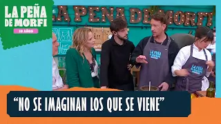 Nico Vázquez y adelanto sobre el gran estreno de POPSTARS | #LaPeñaDeMorfi