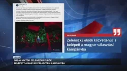 Az ukránok és az elnökük nyilvánvalóan beszálltak a magyar választási kampányba Az ukránok és az elnökük nyilvánvalóan beszálltak a magyar választási kampányba