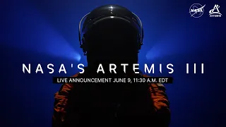 NASA’s Artemis III Announcement (Official NASA Trailer)