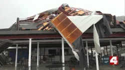 Grafton businesses damaged after EF-1 tornado touched down