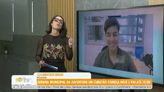Cubatão Municipal Youth Week kicks off today and runs through 8/15 - 8/10/2026