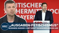 BUSINESS INSIDER: Sondervermögen zweckentfremdet – Seyffarth wirft SPD „Ausgaben-Fetischismus“ vor!