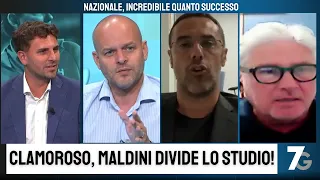 SHOCKING, MALDINI AND LEONARDO RESIGN: STUDIO DIVIDED!