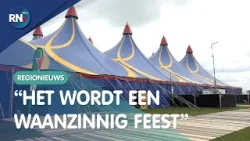 Maas en Waal klaar voor drie dagen Pleinpop in Alphen  ||  RN7 REGIONIEUWS