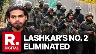 Lashkar Terrorist Yasir Killed in Budgam Encounter | Manhunt for LeT's No. 1 Continues in J&K