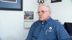 Rev. Bill Roscoe says more seniors and women with children are homeless than in previous years