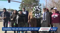 Jackson honors Dr. Martin Luther King Jr. with service and celebration