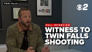 Pastor protects family and others get to safety during Twin Falls IN-N-OUT shooting