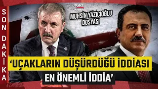 Destici'den Yazıcıoğlu Dosyası Açıklaması: Uçakların Düşürdüğü İddiası En Önemli İddia - TGRT Haber
