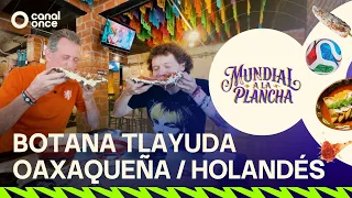 Oaxacan Tlayuda Snack / Dutch