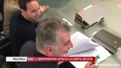 24 FEBBRAIO 2026 - POLITICA: BARI, IL CENTRODESTRA ATTACCA LA GIUNTA LECCESE 24 FEBBRAIO 2026 - POLITICA: BARI, IL CENTRODESTRA ATTACCA LA GIUNTA LECCESE