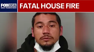 Richmond man accused of setting house fire that killed relatives
