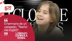 ?️ #CicloDeEntrevistas ? ? Lorenzo Espínola Serial: "Mi hermano Nacho me inspiró". ??