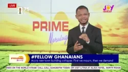 Let's not for immediately turn the Accra Newtown building coll@pse into a political argument