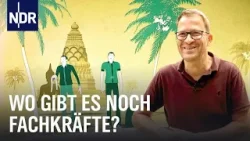 Fachkräftemangel: Herr D. sucht neue Mitarbeiter | Doku | NDR | NDR  Story