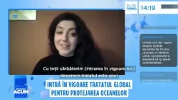 Primul tratat internațional pentru protejarea oceanelor a intrat în vigoare