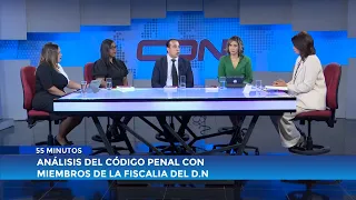 55 Minutes | Analysis of the Penal Code with members of the National District Prosecutor's Office