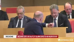 24 FEBBRAIO 2026 - REGIONE, INCOGNITE CUP E CASE SALUTE, FI: ALLARME DEFICIT DA 460 MILIONI DI EURO 24 FEBBRAIO 2026 - REGIONE, INCOGNITE CUP E CASE SALUTE, FI: ALLARME DEFICIT DA 460 MILIONI DI EURO
