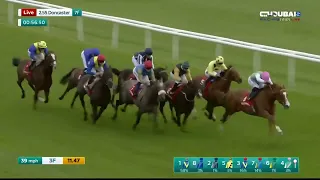 🏇 More Thunder.. يفوز بشوط Betfred Park Stakes✨ ضمن منافسات سباق سانت ليجر
