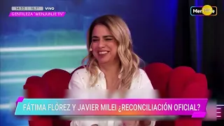 Fátima Flórez and Javier Milei: Official Reconciliation? │VLC │ 07/31/26