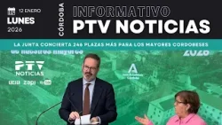 ? PTV NOTICIAS CÓRDOBA HD | La Junta concierta 246 plazas más para los mayores cordobeses | 12 ene ? PTV NOTICIAS CÓRDOBA HD | La Junta concierta 246 plazas más para los mayores cordobeses | 12 ene