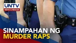 7 pulis, kinasuhan kaugnay ng pagkamatay ng 2 rebelde sa Rizal; Legal aid, tiniyak ng PNP