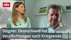 Stegner Voraussetzung für deutschen Einsatz an Hormus-Straße ist stabiler Frieden | ntv