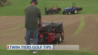 Golf Tips: It's aerating season on the green