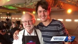 Legendary Kansas City barbecue judge Ardie Davis passes down legacy to grandson