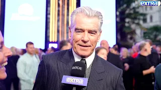 Pierce Brosnan Says Wife Keely Is ’Terrified’ of His ‘MobLand’ Character (Exclusive)