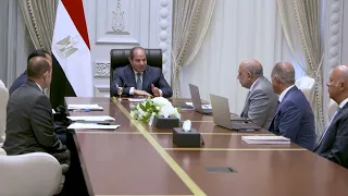 The President Follows Up on Developments in Implementing the National Strategy to Expand New and ...