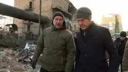 Mark Rutte megrongált kijevi energiaközpontot látogat, miközben Oroszország fokozza támadásait