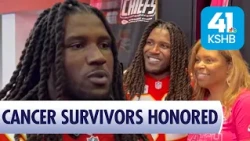 Chiefs honor cancer survivors, promote early detection during Crucial Catch