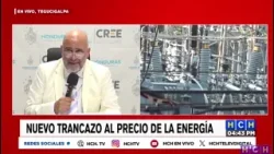 CREE anuncia aumento del 3.45 % a la tarifa eléctrica; gobierno subsidiará dicho incremento