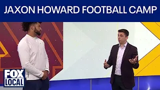 Gophers’ Jaxon Howard hosting ‘My Brother’s Keeper’ football camp July 15