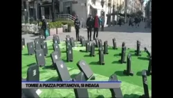 LAPIDI A PIAZZA PORTANOVA, SI INDAGA - SERVIZIO TG DEL 20/03/2026 LAPIDI A PIAZZA PORTANOVA, SI INDAGA - SERVIZIO TG DEL 20/03/2026