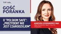 Dziemianowicz-Bąk o "polskim SAFE": prezydent nie jest czarodziejem | GOŚĆ PORANKA