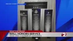 Xenia Chamber creates Honor Wall