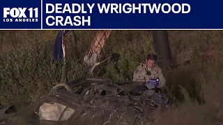 Alcohol suspected in Wrightwood crash that killed 4