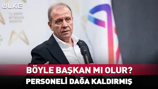 What Kind of Mayor Is This? He Threatened Staff and Abducted Them to the Mountains