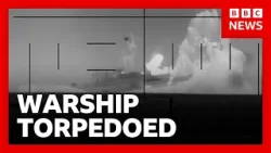 War spreads beyond Middle East as Iranian warship sunk in Indian Ocean  | BBC News