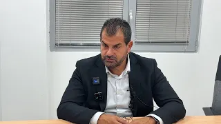 Сашко Наков, директор на „Амфенол Технолоџи Македонија“ за 13-годишниот јубилеј на компанијата