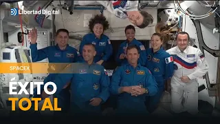 La misión Crew-13 llega a la EEI en tiempo récord